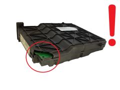 Controlador BSI E02-00 S118085220A 9649627880 PSA Siemens 1184