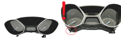 Velocímetro/Instrumentos Y Relojes Ford Ka 5550050519 5550050505 52481