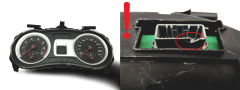 Velocímetro/Instrumentos Y Relojes Renault Clio 3 8200628775 G 55986