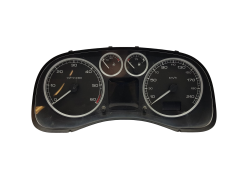 Velocímetro/Instrumentos Y Relojes Peugeot 307 9646742480 0R00 Sagem 1695