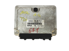 Controlador 038906018S 0281001721 Audi Bosch 21303