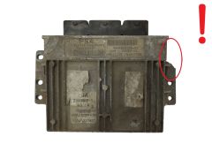Controlador 9644235680 9644625680-00 21647072-1 PSA Sagem 15345