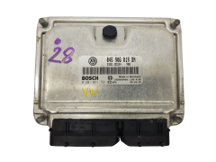 Controlador Del Motor VW 045906019BN 0281011721 Bosch