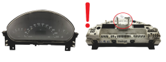 Velocímetro/Instrumentos Y Relojes Mercedes A W168 A1685407611 58929