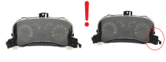 Velocímetro/Instrumentos Y Relojes Fiat Punto 46833368 503000460300 54976