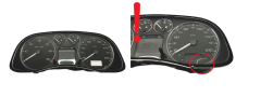 Velocímetro/Instrumentos Y Relojes Peugeot 307 9654485280 A01 52841