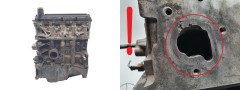 Motor Diésel K9K722 K9KD722 1.5 dci Renault Megane 2 Scenic 2 S35