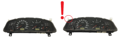 Velocímetro/Instrumentos Y Relojes Nissan Primera 248109F613 58373