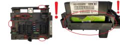 Controlador BSM B3 9644038680 PSA Delphi 1503