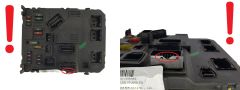 Controlador BSI E02-00 9650584680 S118085220B PSA Siemens 1343