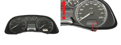 Velocímetro/Instrumentos Y Relojes Peugeot 307 9660470680 52847