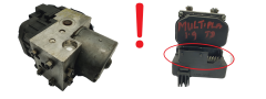Bomba Abs Fiat Multipla 46837590 0273004684 Bosch 61252