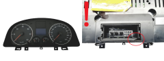Velocímetro/Instrumentos Y Relojes VW Touran 1T0920864A 110080378003 51989