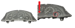 Velocímetro/Instrumentos Y Relojes Opel 13173375XJ Meriva A 48475