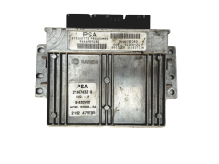 Controlador 9646989080 9646185080 21647432-8 PSA Sagem 21020