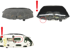 Velocímetro/Instrumentos Y Relojes Ford Focus 98AB-10849-CJ 98AB10849CJ 56629