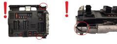 Controlador BSM-B3 9643498880 T118470003G PSA Siemens 2305