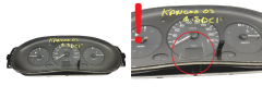 Velocímetro/Instrumentos Y Relojes Renault Kangoo 1 8200133491 A 51240