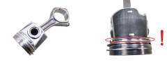 Biela Del Pistón 504113130 3.0 HPI Iveco Daily F1CFL411 1050