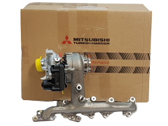 Turbocompresor Nueva Original Renault 2.0 DCI 144107853R 49131-07430