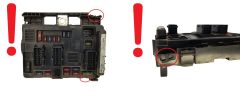 Controlador BSM-B3 9643498880 S118470003E PSA Siemens 1299