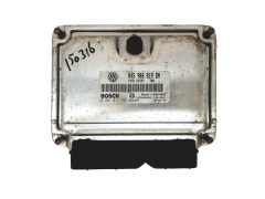 Controlador Del Motor VW 045906019BN 0281011721 Bosch 18882