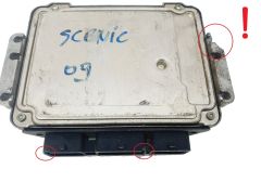 Controlador 0281012589 8200527725 8200527756 Renault Bosch 42976