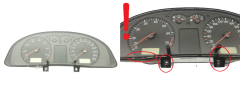Velocímetro/Instrumentos Y Relojes VW Passat B5 3B1919880 110008920027 56740