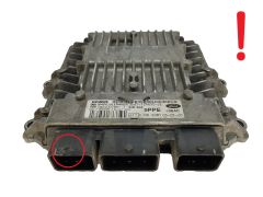 Controlador 3S61-12A650-JE 5WS40078H-T SID 804 Ford Siemens 16458