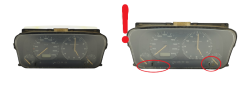 Velocímetro/Instrumentos Y Relojes VW Golf MK3 1H6919033L 61055