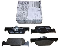Pastillas De Freno Delantero Nueva Original 410605951R Renault Dacia