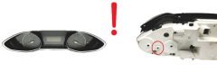 Velocímetro/Instrumentos Y Relojes Peugeot 308 9809838680 NS 52133