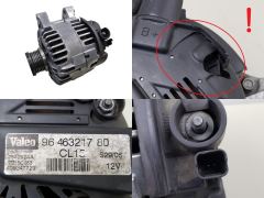 Alternador 5705NH 9646321780 TG15C053 Valeo Citroen Peugeot CL15 HDI 