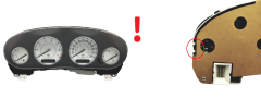 Velocímetro/Instrumentos Y Relojes Chrysler 300M P05026411AC 50365