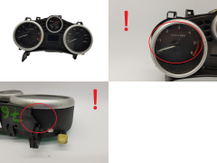 Velocímetro/Instrumentos Y Relojes Peugeot 207 9662904680 A2C53190339 2246