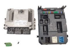 Conjunto De Arranque Citroen C3 2 9676830080 9666952080 1.6 HDI E33CI002