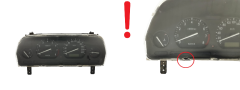 Velocímetro/Instrumentos Y Relojes Rover 25 AR0038004 RG20542 51157