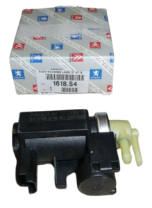 Electrovalvula Turbo Nueva Original Citroen Peugeot 2.0 HDi 1618S4