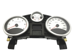 Velocímetro/Instrumentos Y Relojes Peugeot 207 9666133180 A2C53337660 43670
