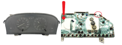 Velocímetro/Instrumentos Y Relojes Citroen AX 9623423380 09021979901 55501