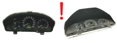Velocímetro/Instrumentos Y Relojes Mazda 323 7MBH1CB 51613