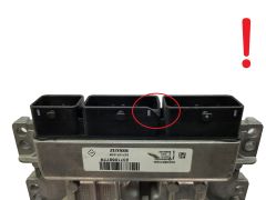 Controlador 237106677R A2C38641900 SID310 Renault Continental 15023