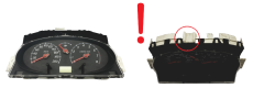 Velocímetro/Instrumentos Y Relojes Nissan Micra AX760 53234