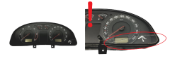 Velocímetro/Instrumentos Y Relojes Skoda Superb 3U0920811A 110080116007 VDO