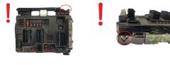 Controlador BSM-B2 9643498980 S118470002D PSA Siemens 1910