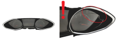 Velocímetro/Instrumentos Y Relojes Peugeot 308 T9 9809838380 50985