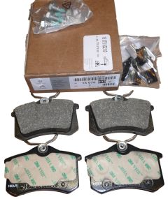 Pastillas De Freno Trasera Original Citroen Peugeot C4 207 308 1623180780