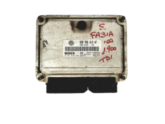 Controlador 038906019AF 0281010289 Skoda Bosch 20902