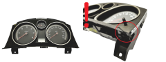 Velocímetro/Instrumentos Y Relojes Opel Astra 13186323HE 110080261020 47764