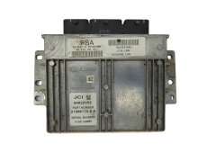 Controlador 9657018180 9649433980 21585170-8 A PSA Sagem 14103